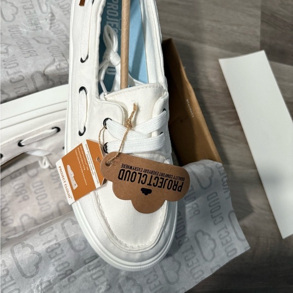 Project Cloud Seasalt Men’s Boat Shoes. size 10 main image 6